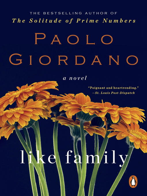 Title details for Like Family by Paolo Giordano - Wait list